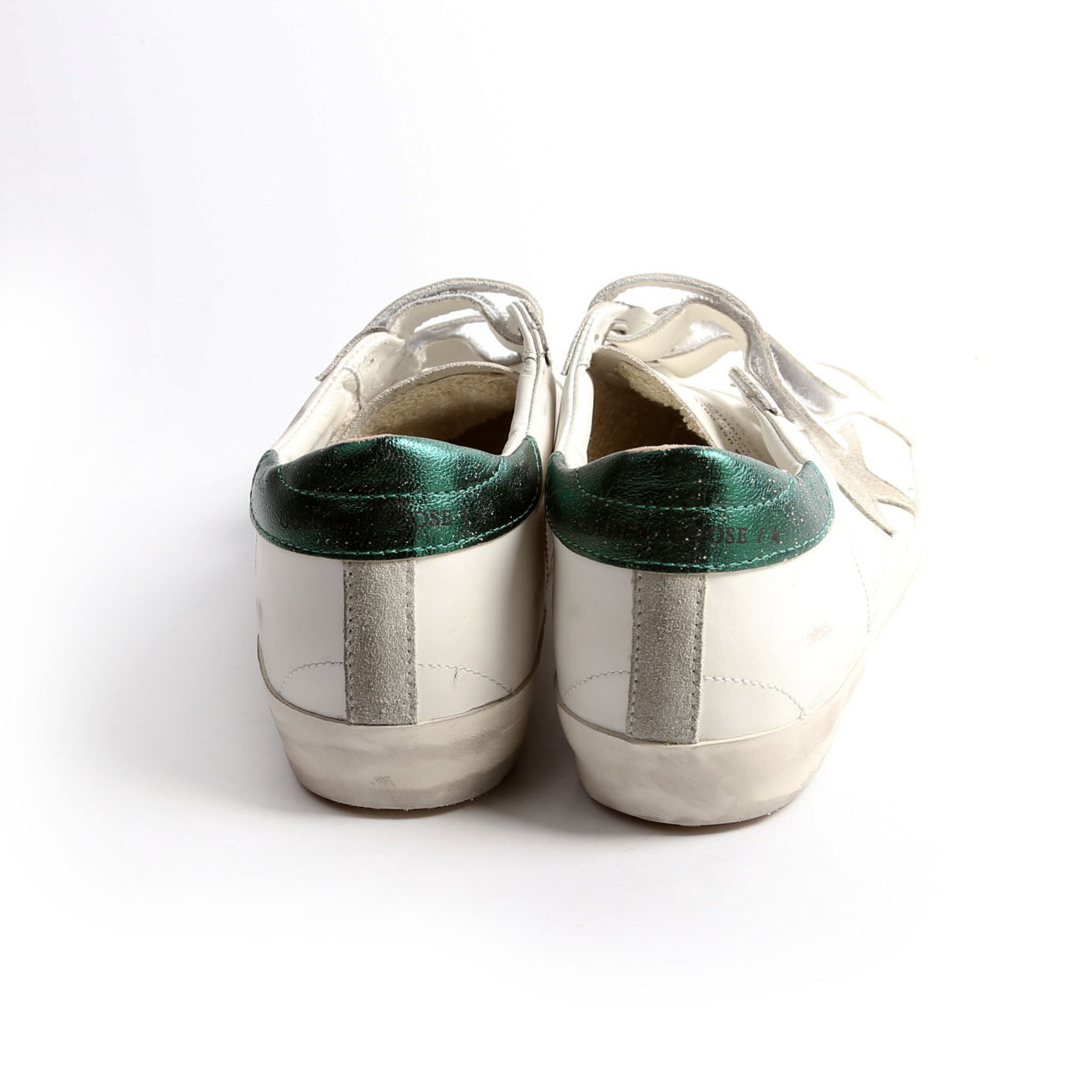 Old School Size 38 White/Green