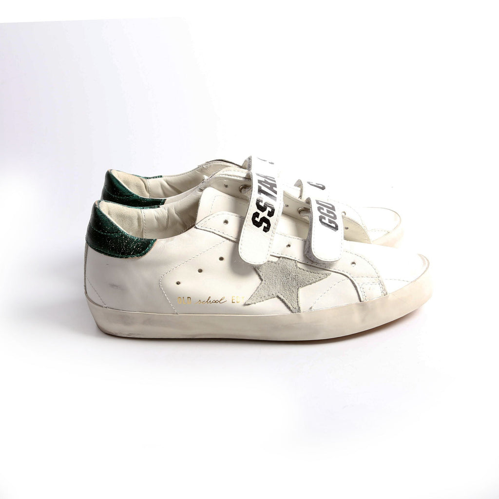 Old School Size 38 White/Green