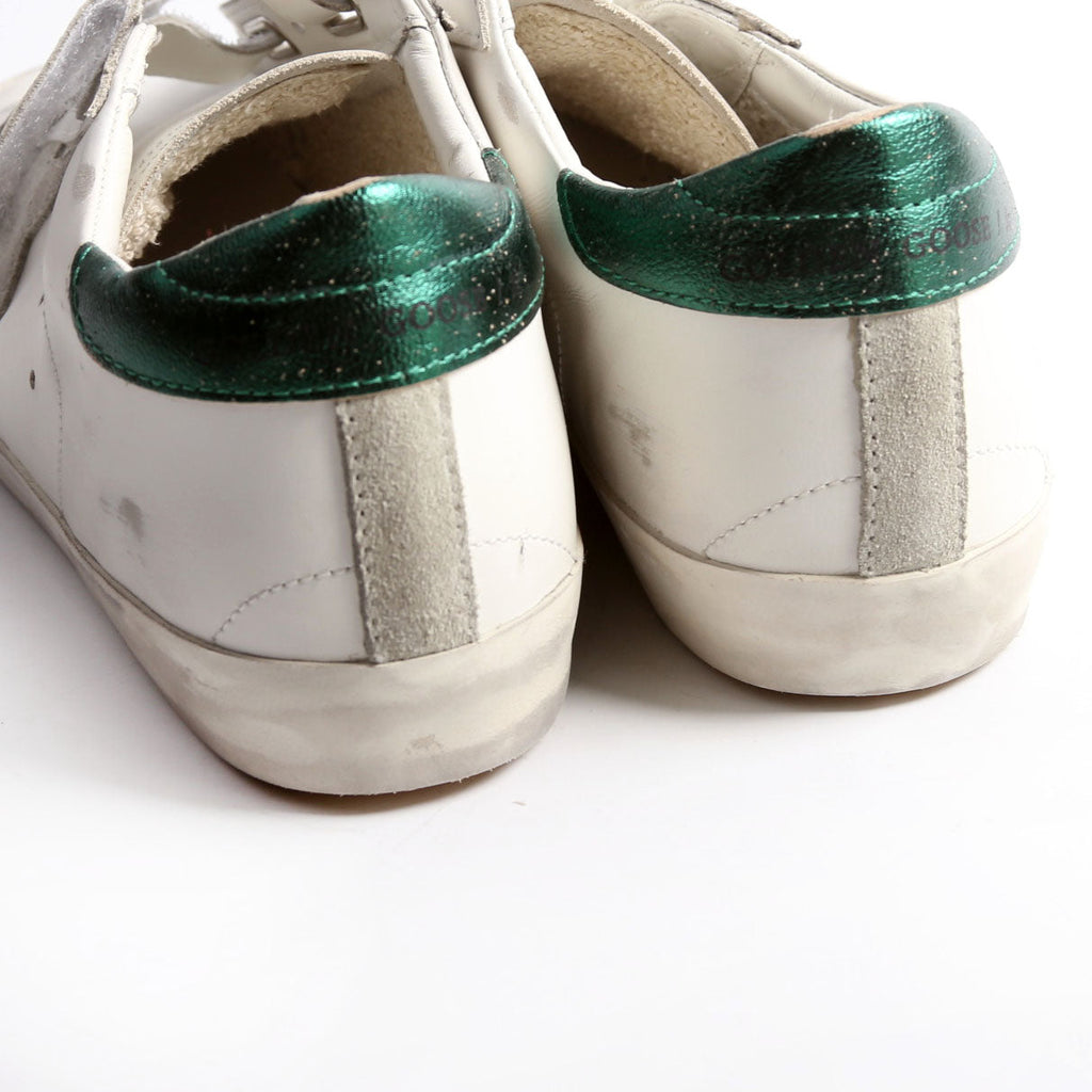 Old School Size 38 White/Green