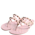 Rockstud Jelly Caged Sandals Size 36 Pink