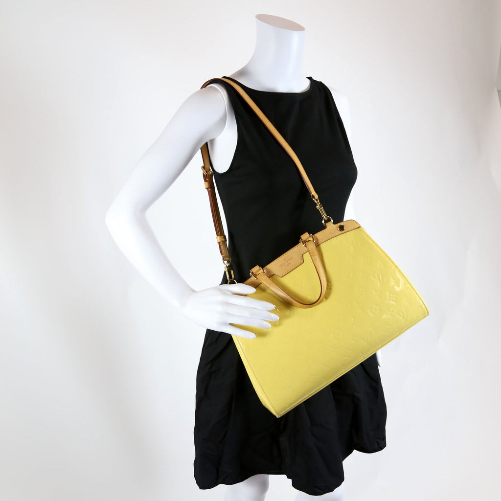 Brea MM Vernis Yellow