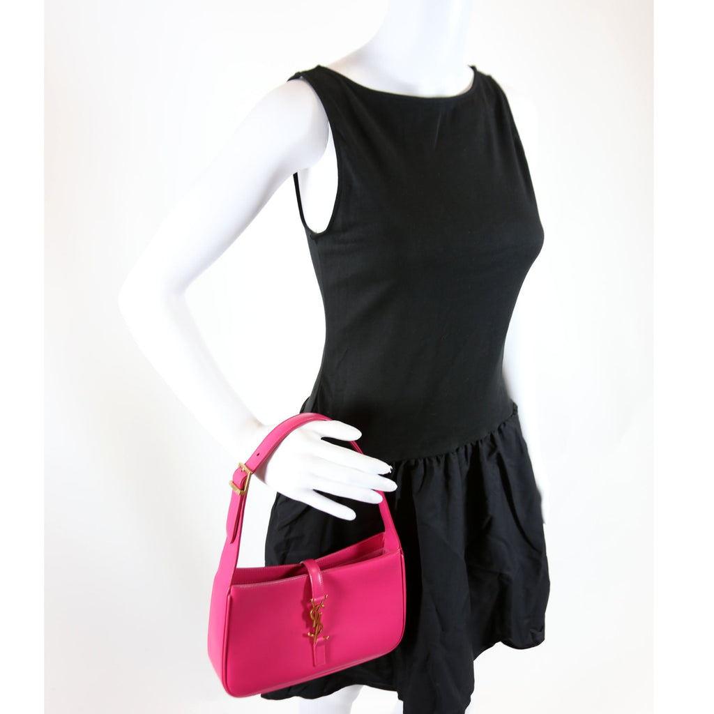 657228 Le 5 A 7 Hobo Leather Pink