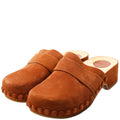 Joy Suede Clogs Size 36 Brown