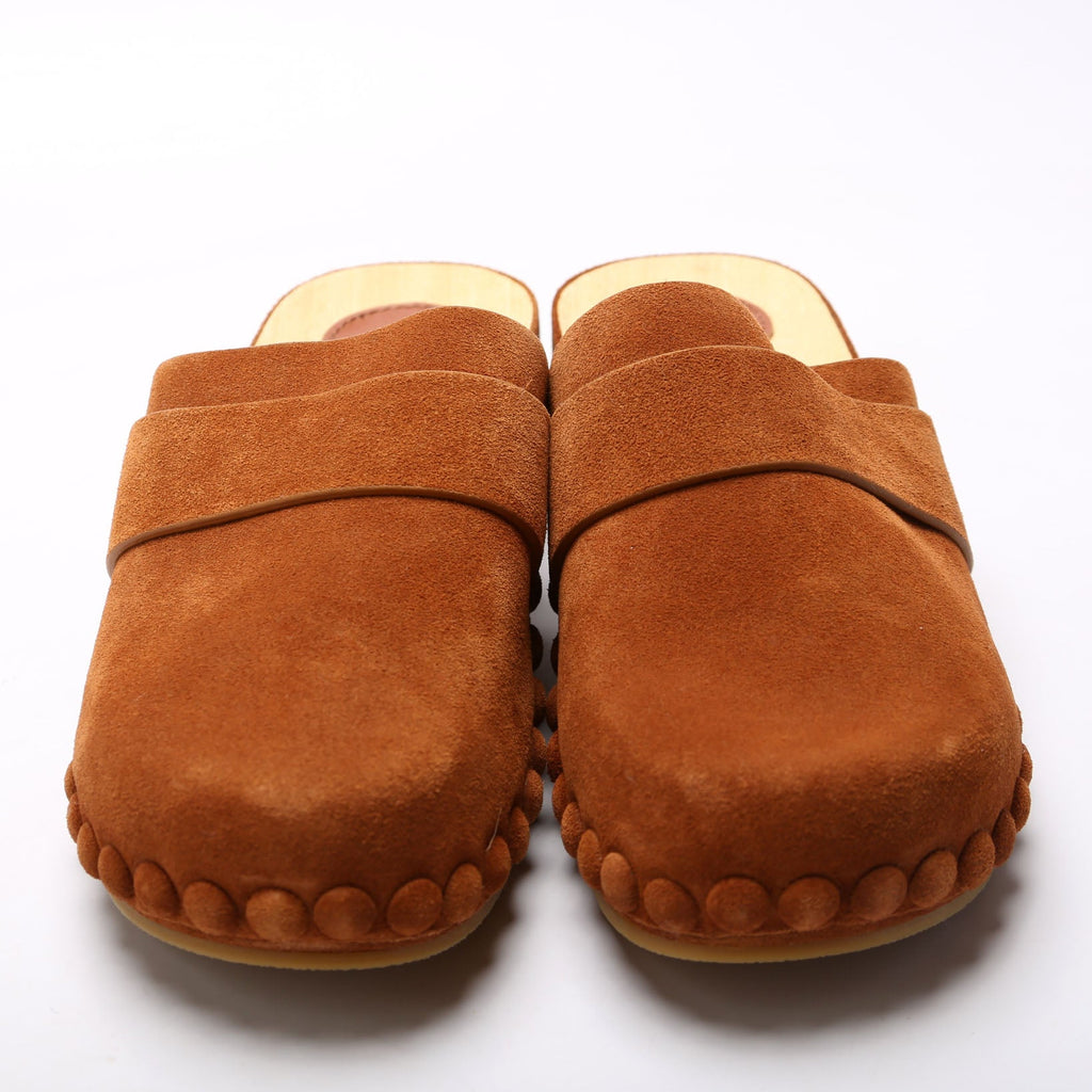 Joy Suede Clogs Size 36 Brown