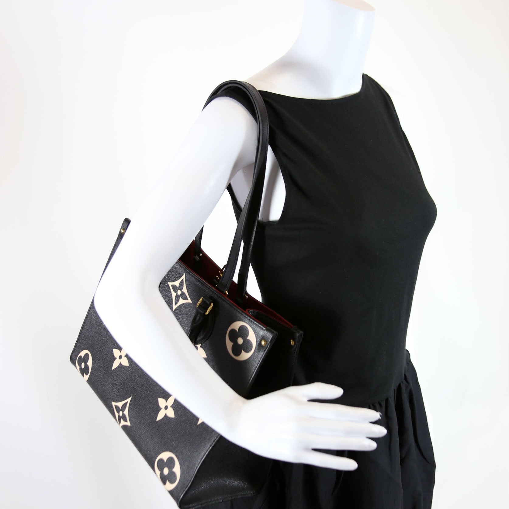 ONTHEGO MM Bicolor Empreinte