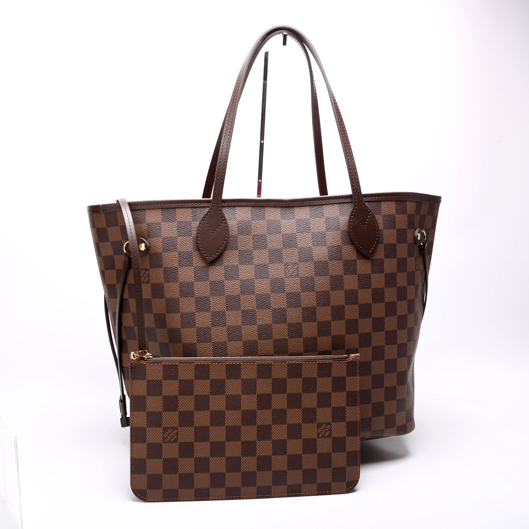 Neverfull W/Wallet MM Ebene
