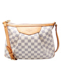 Siracusa PM Damier Azur White/Blue