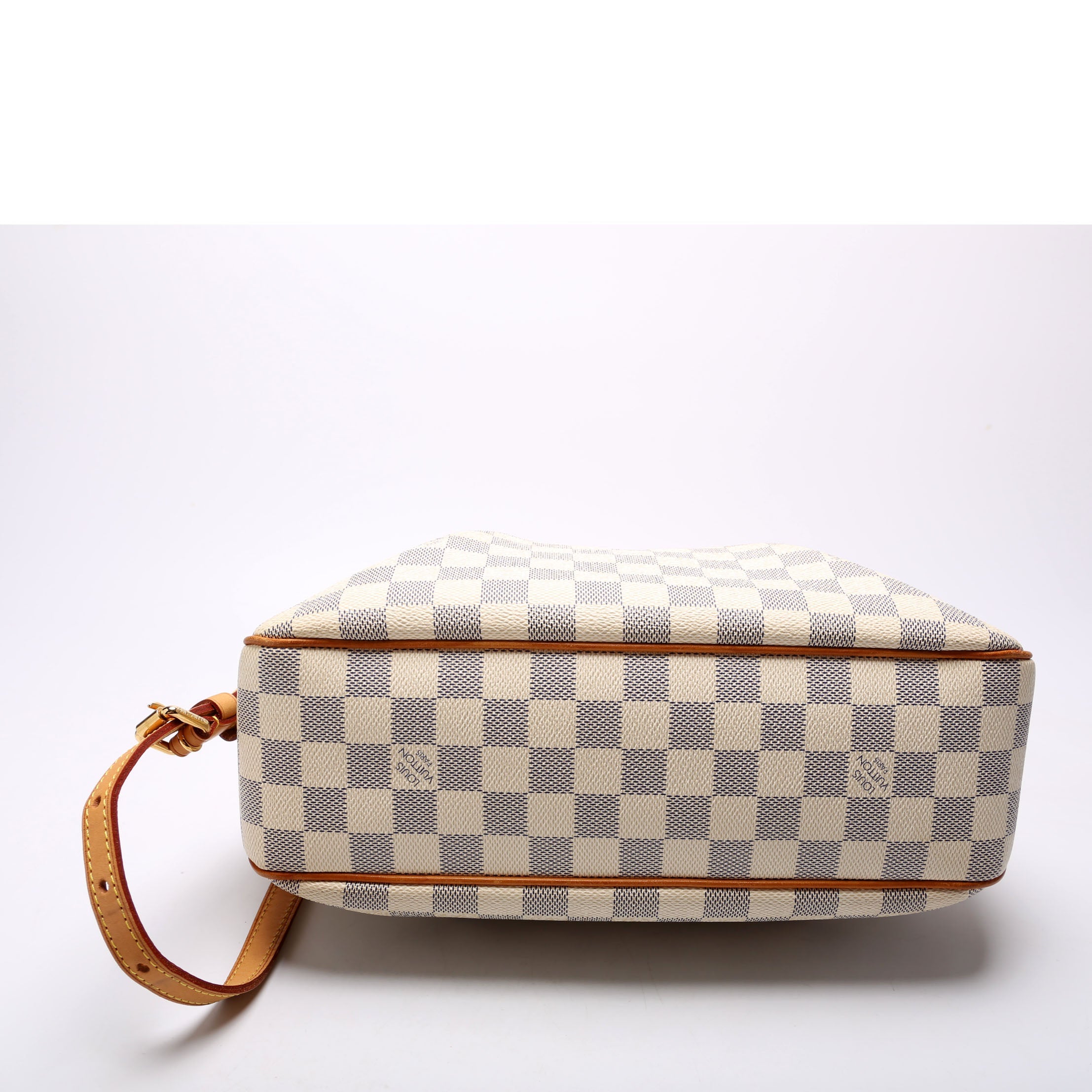 Siracusa PM Damier Azur White/Blue