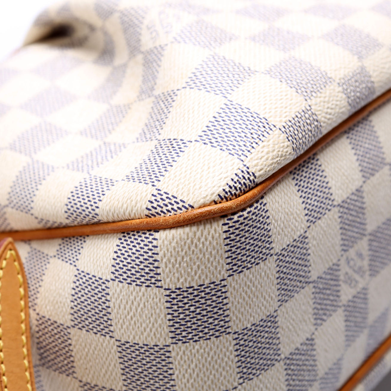 Siracusa PM Damier Azur White/Blue
