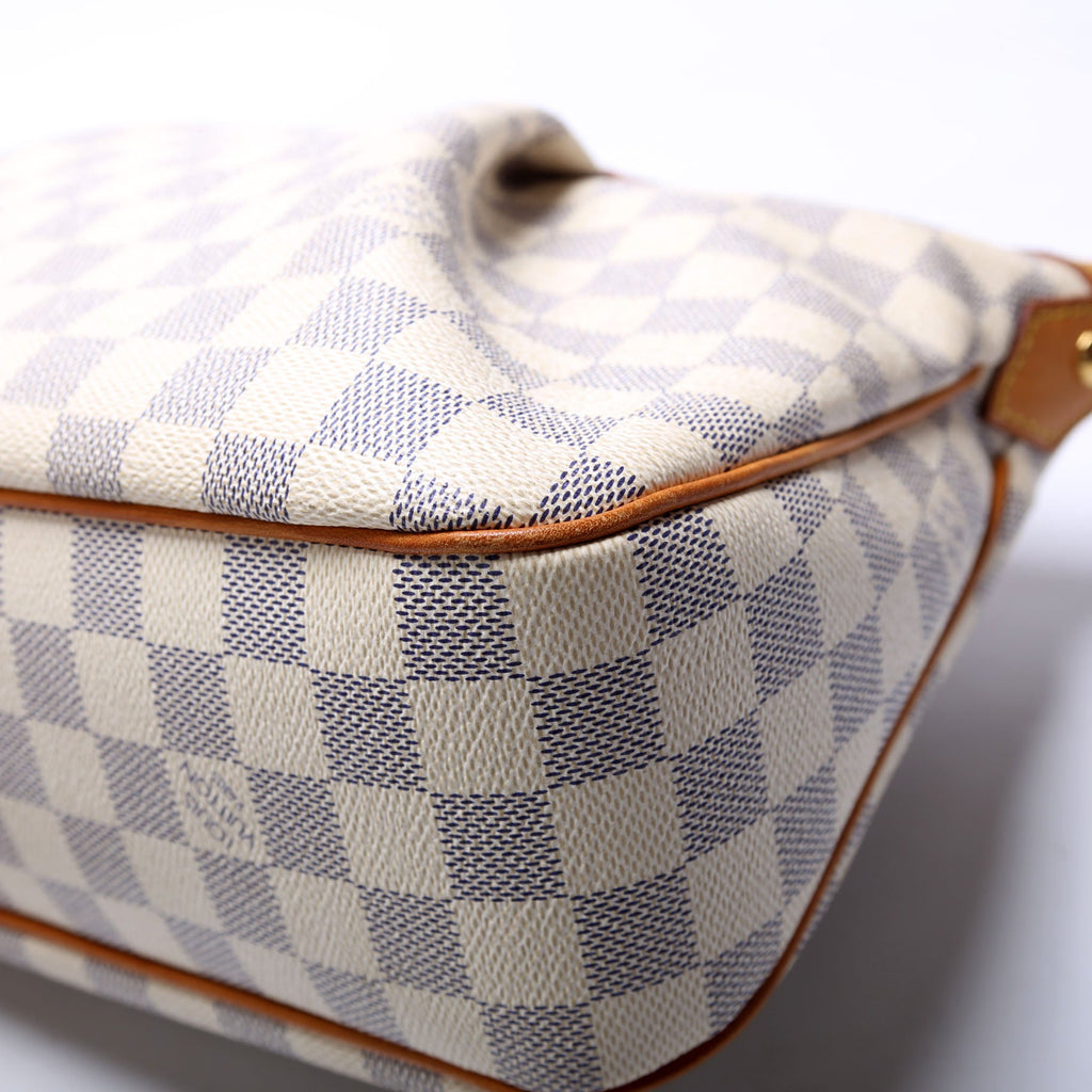 Siracusa PM Damier Azur White/Blue