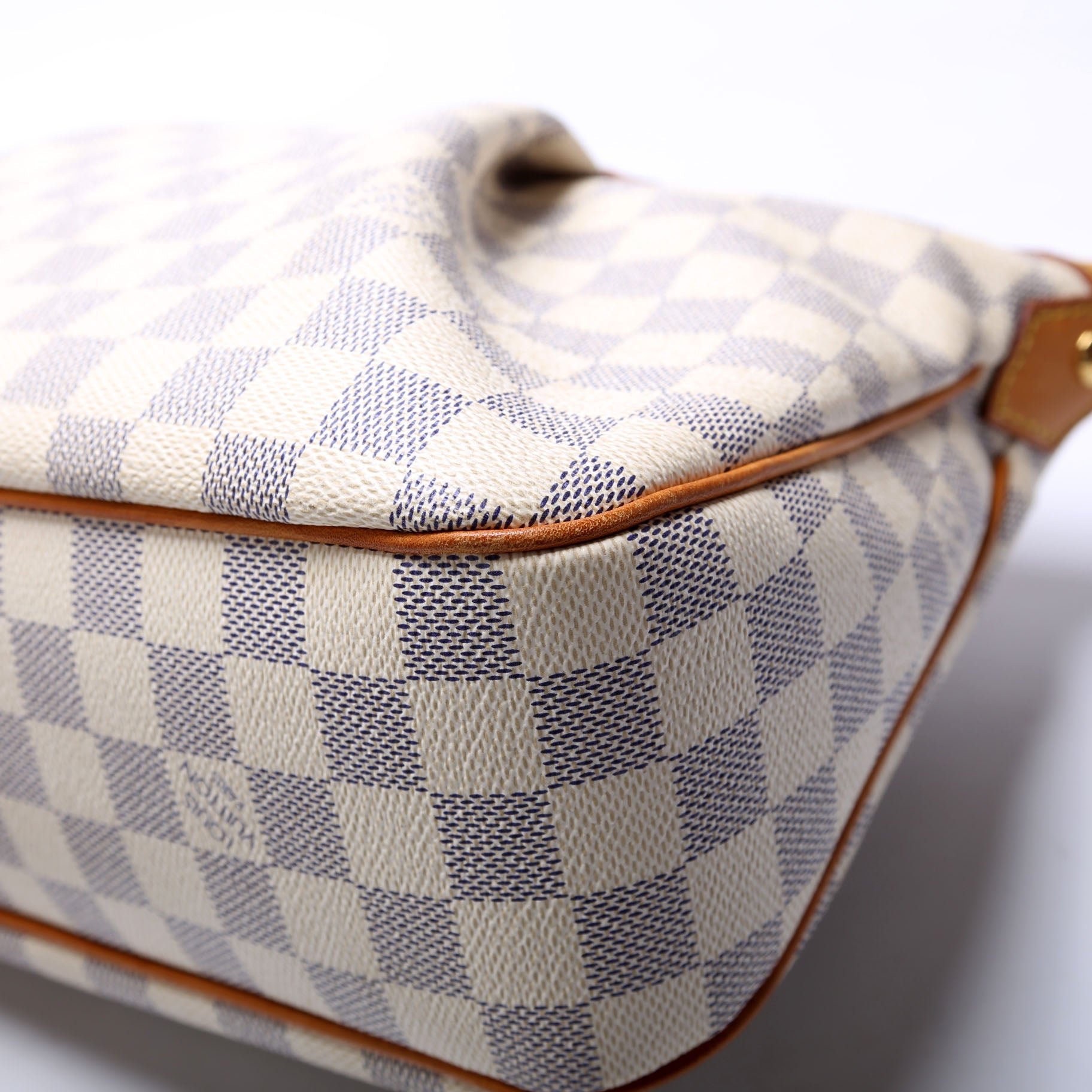 Siracusa PM Damier Azur White/Blue