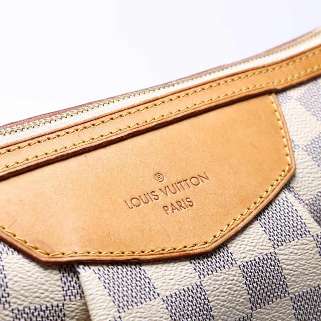 Siracusa PM Damier Azur White/Blue