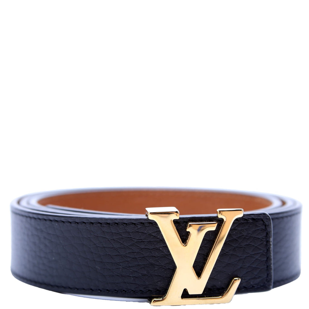LV Initiales 30MM Taurillon Reverse Size 100/40