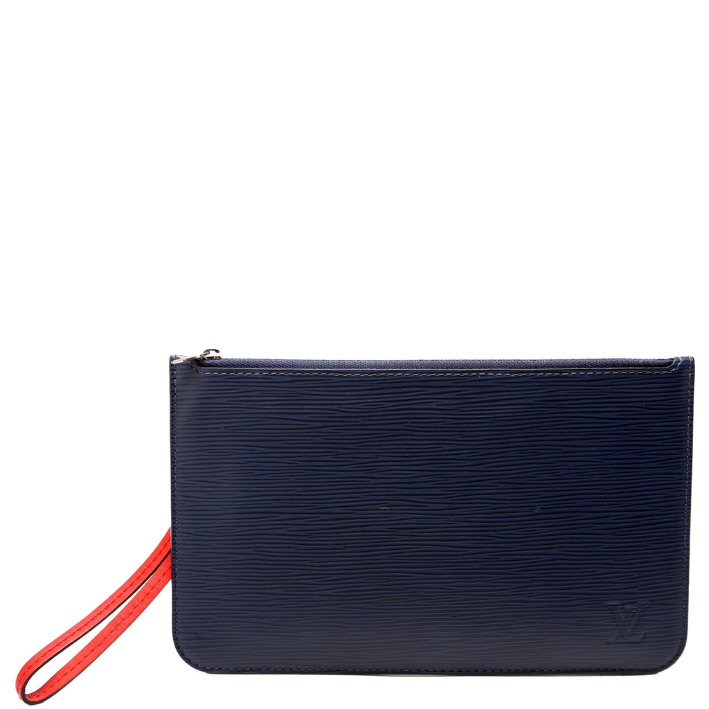 Pochette Only Epi Neverfull Navy