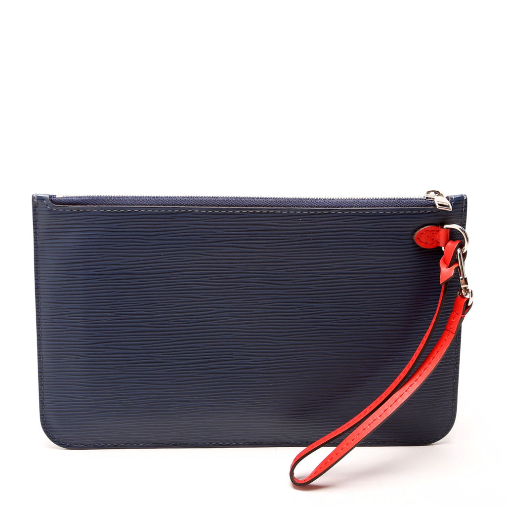 Pochette Only Epi Neverfull Navy
