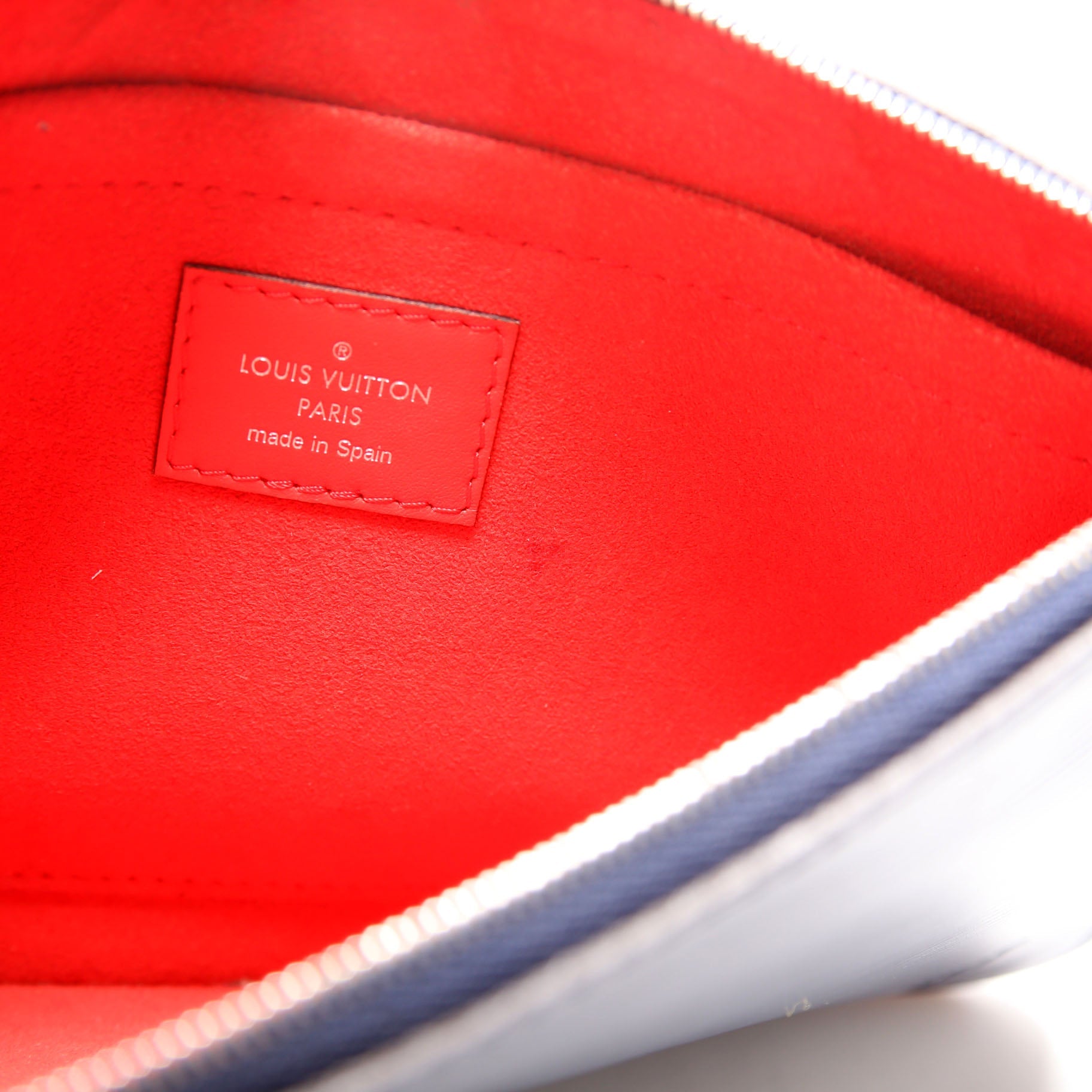 Pochette Only Epi Neverfull Navy