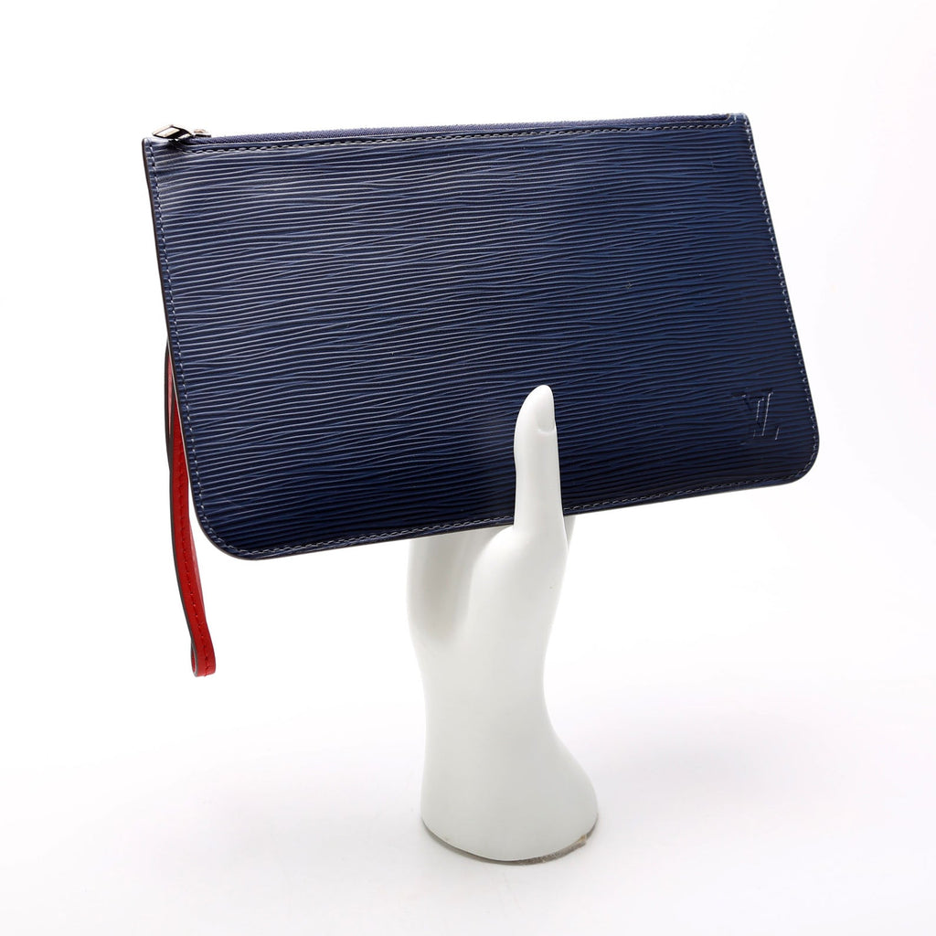 Pochette Only Epi Neverfull Navy