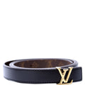 LV Iconic 20MM Reverse Monogram/Leather Size 80/32