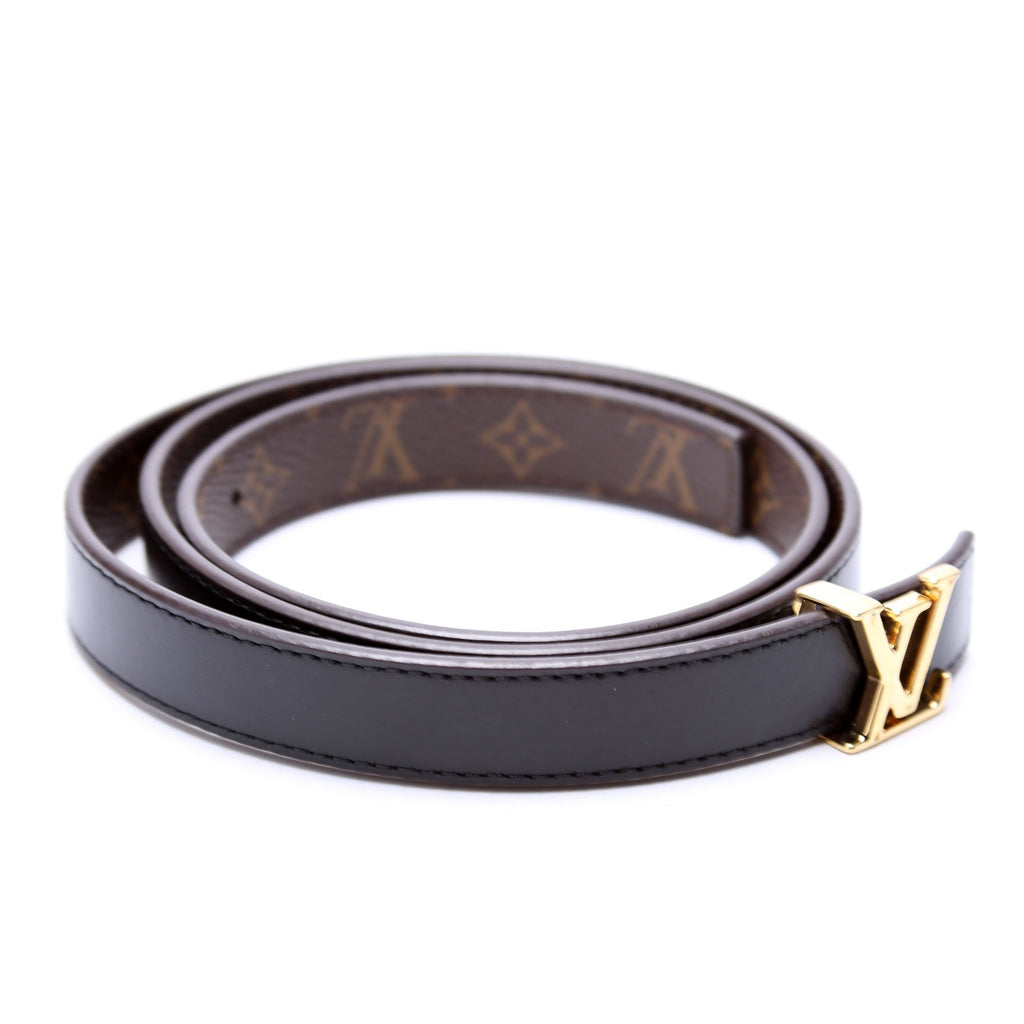 LV Iconic 20MM Reverse Monogram/Leather Size 80/32