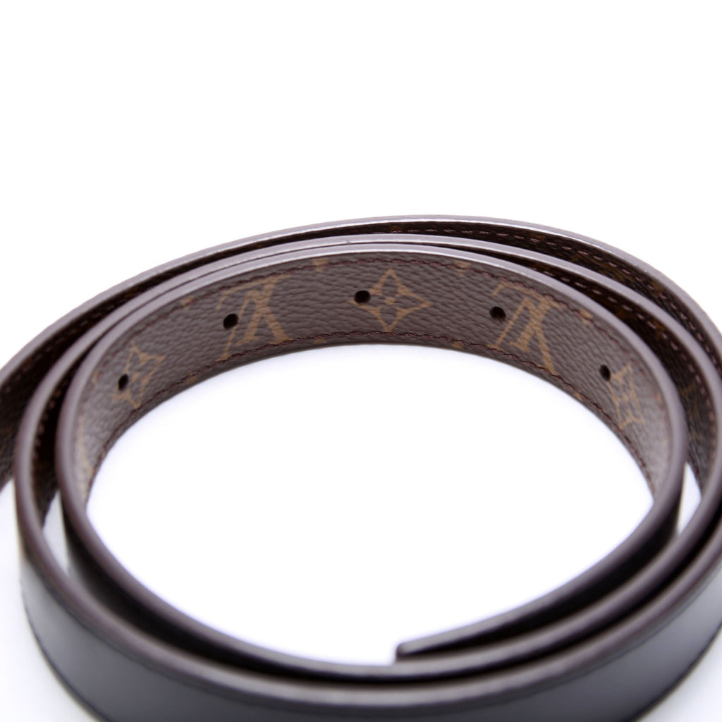 LV Iconic 20MM Reverse Monogram/Leather Size 80/32