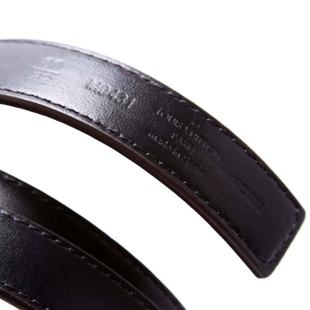 LV Iconic 20MM Reverse Monogram/Leather Size 80/32