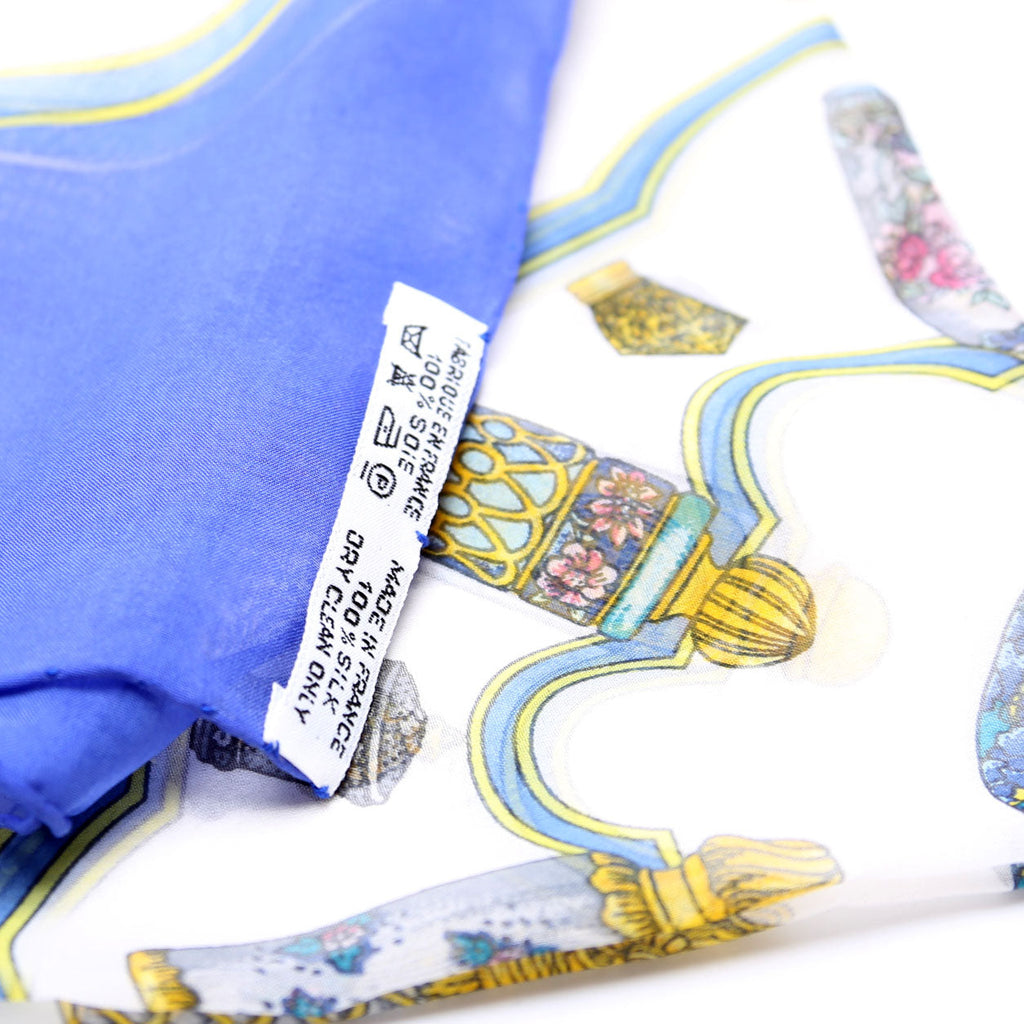 1988 Vintage Silk Scarf