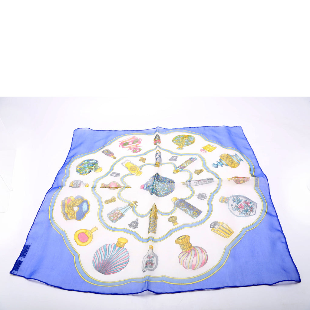 1988 Vintage Silk Scarf