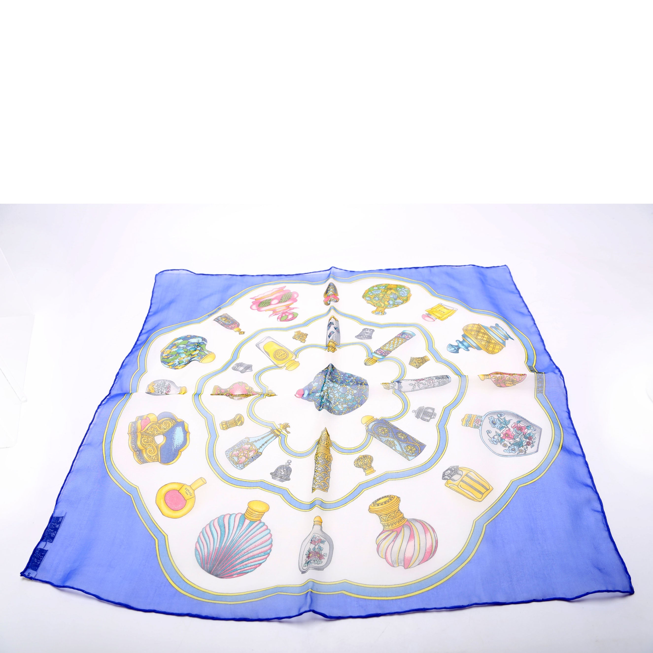 1988 Vintage Silk Scarf