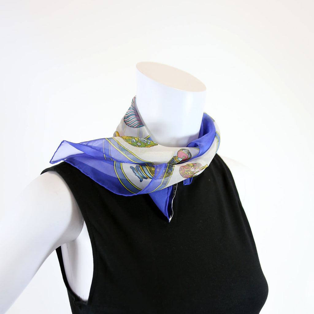 1988 Vintage Silk Scarf
