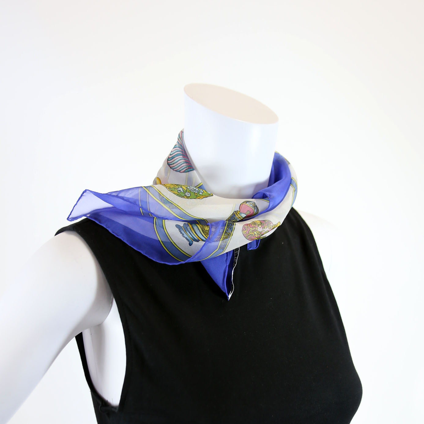1988 Vintage Silk Scarf