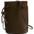 Dice Pocket Calfskin Green
