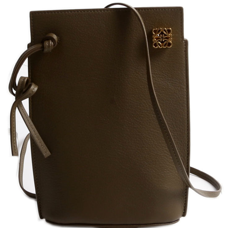 Dice Pocket Calfskin Green