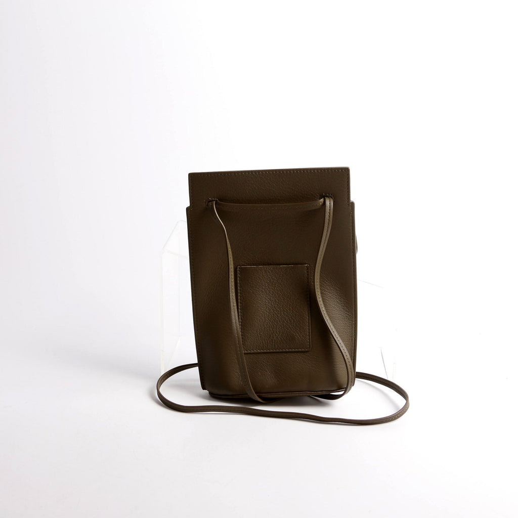 Dice Pocket Calfskin Green