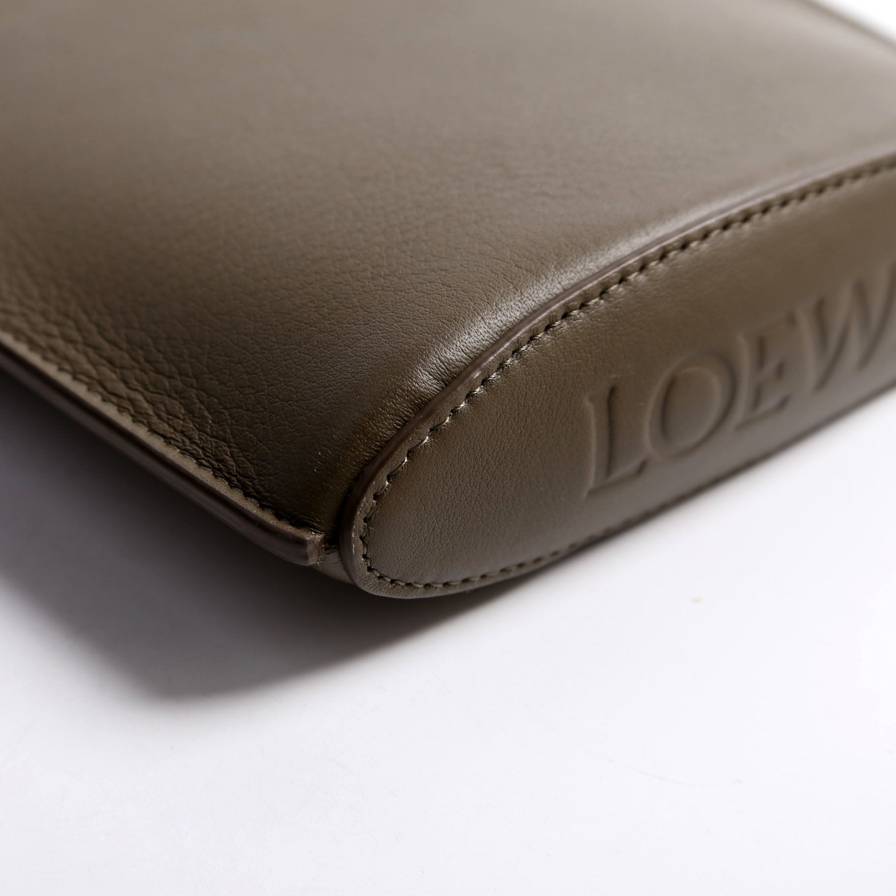 Dice Pocket Calfskin Green