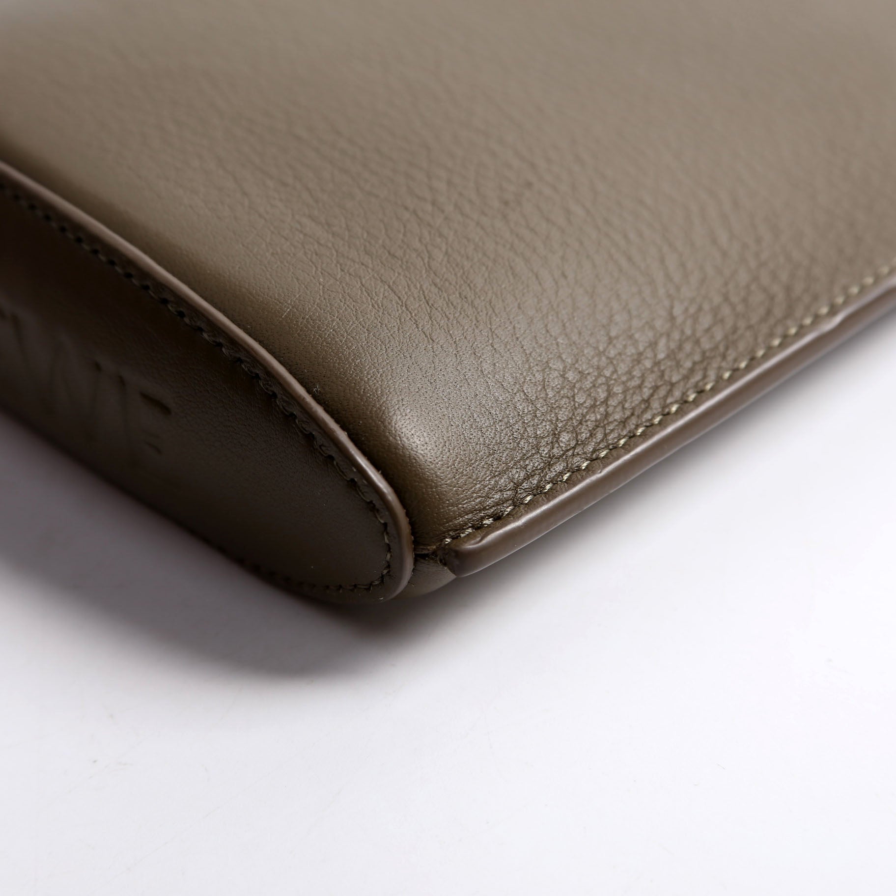 Dice Pocket Calfskin Green