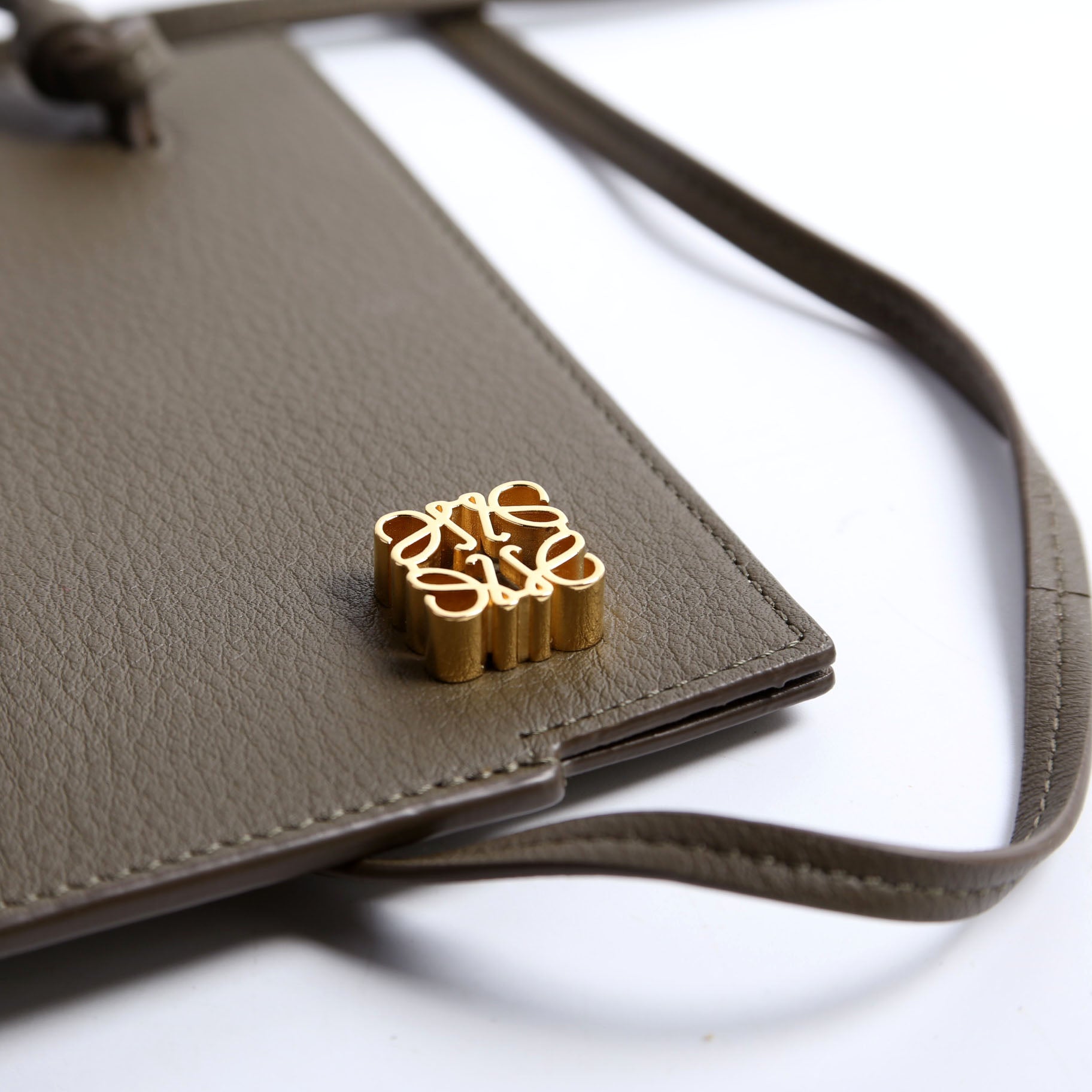 Dice Pocket Calfskin Green