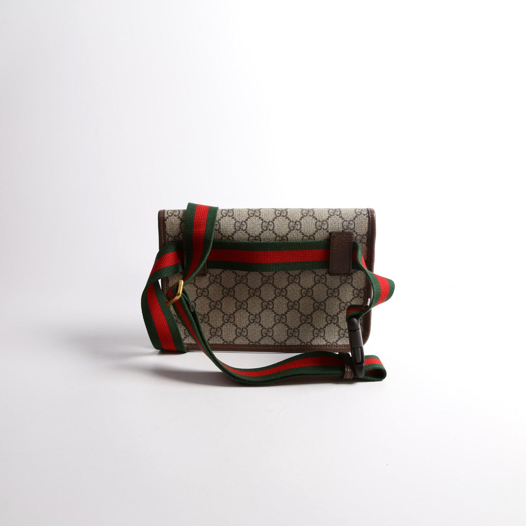 493930 GG Supreme Neo Web Belt