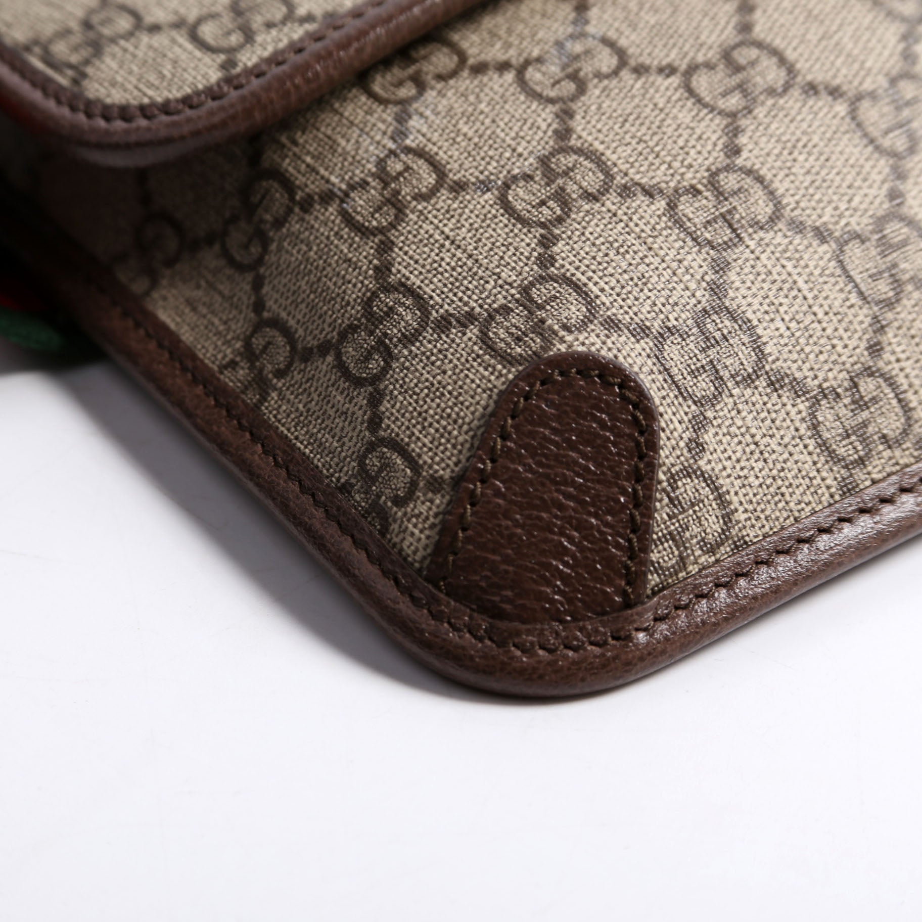493930 GG Supreme Neo Web Belt