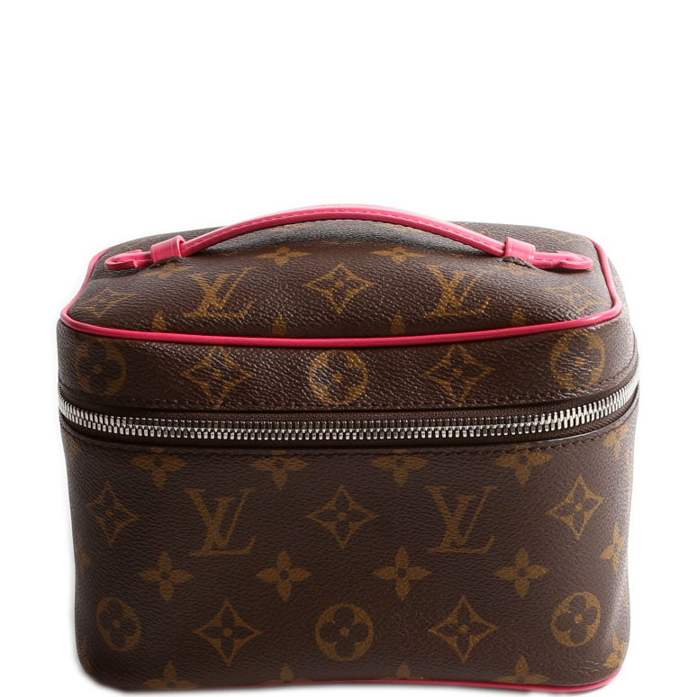 Nice Mini Toiletry Pouch Monogram