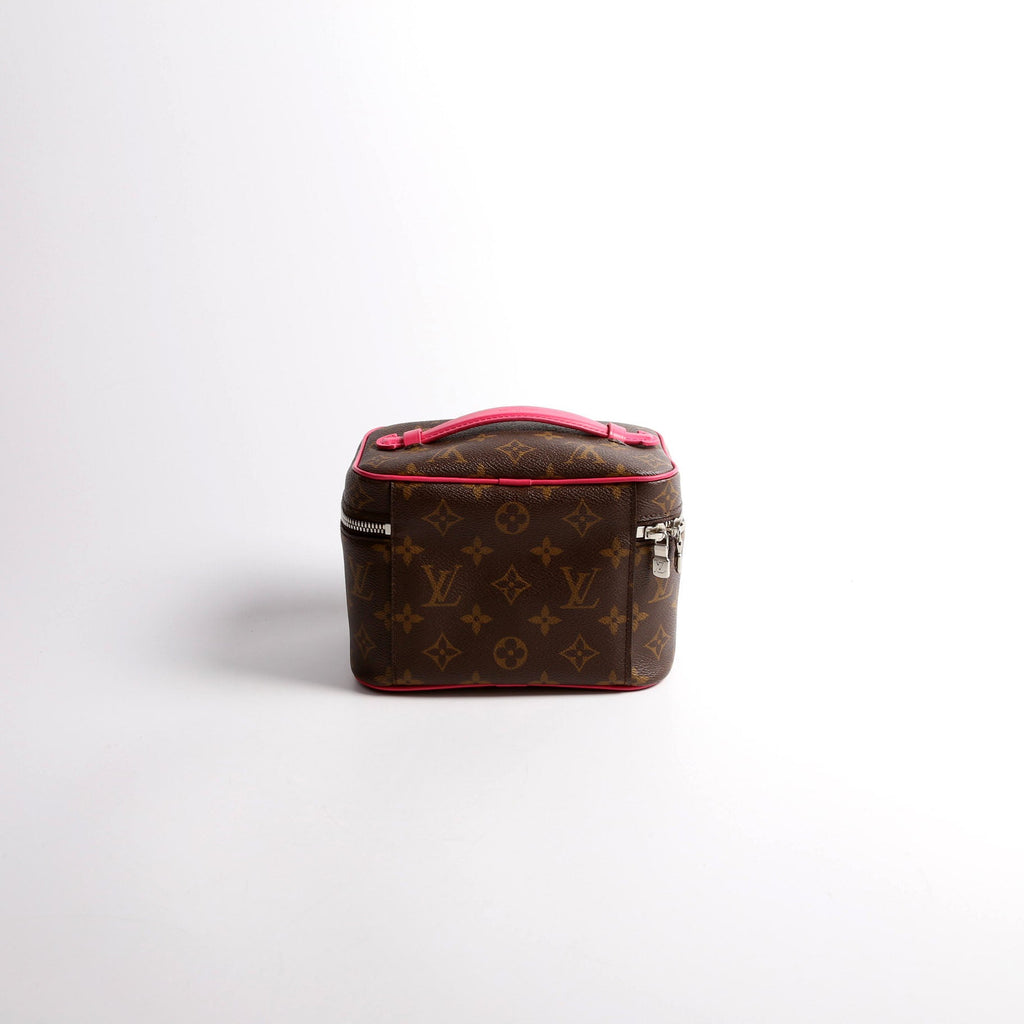 Nice Mini Toiletry Pouch Monogram