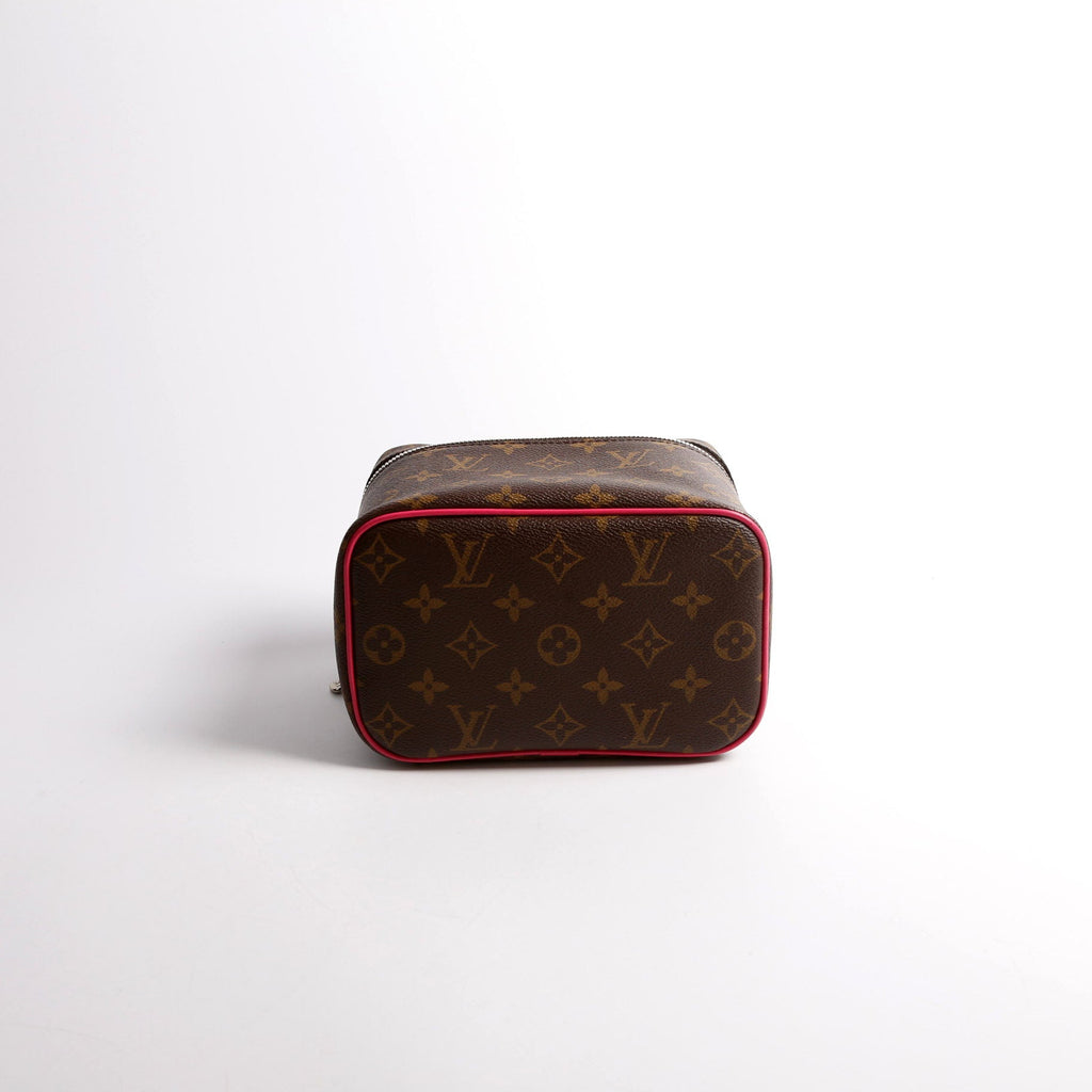 Nice Mini Toiletry Pouch Monogram
