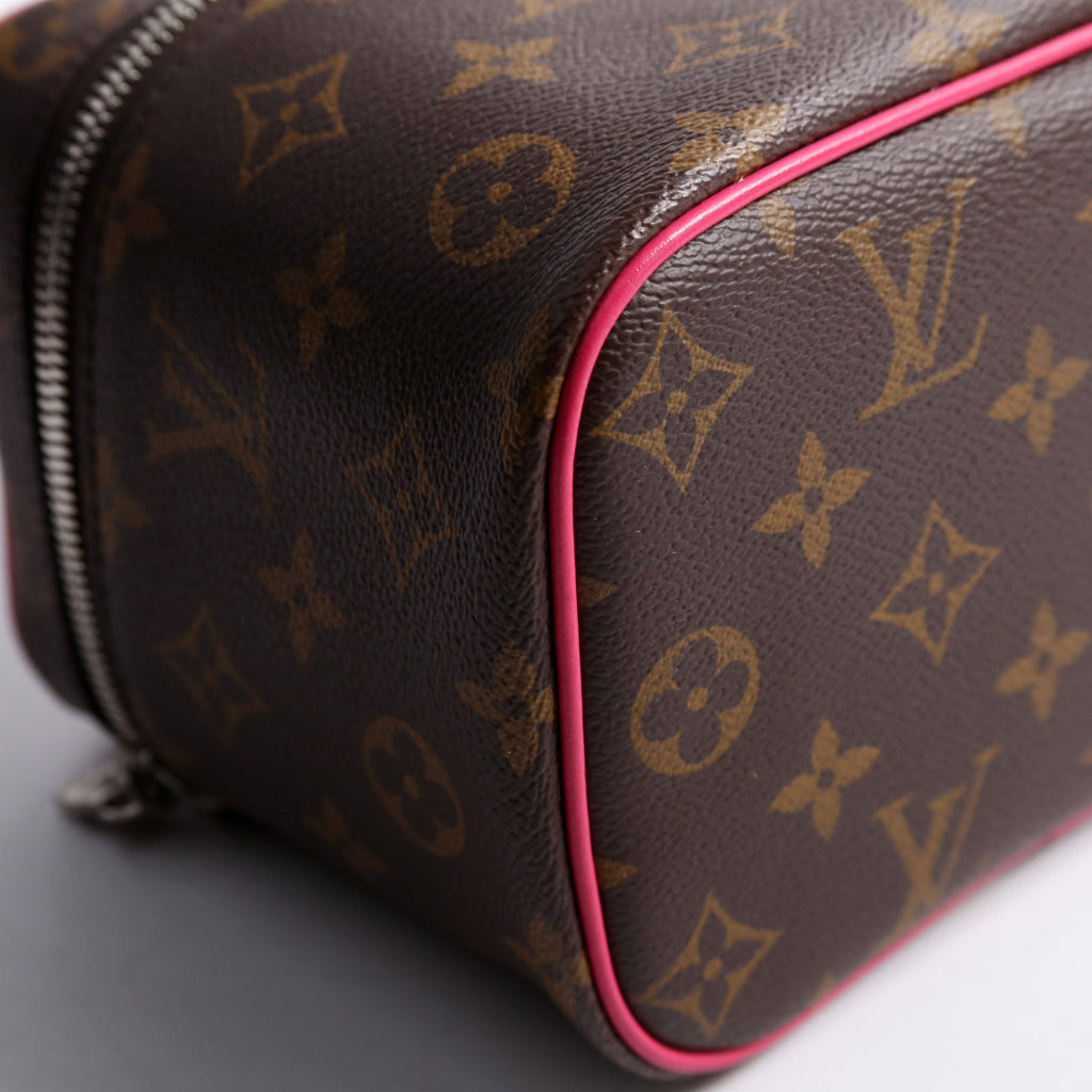 Nice Mini Toiletry Pouch Monogram