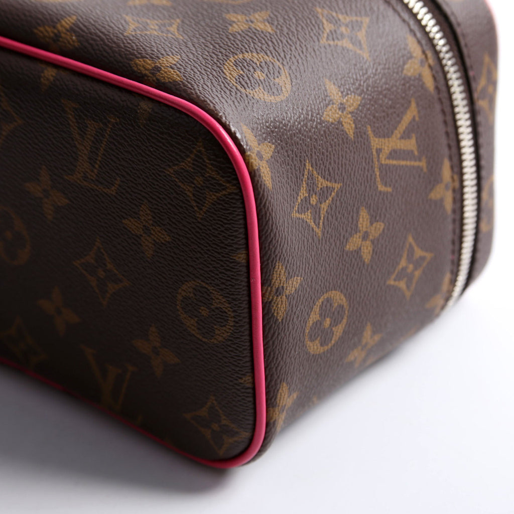 Nice Mini Toiletry Pouch Monogram