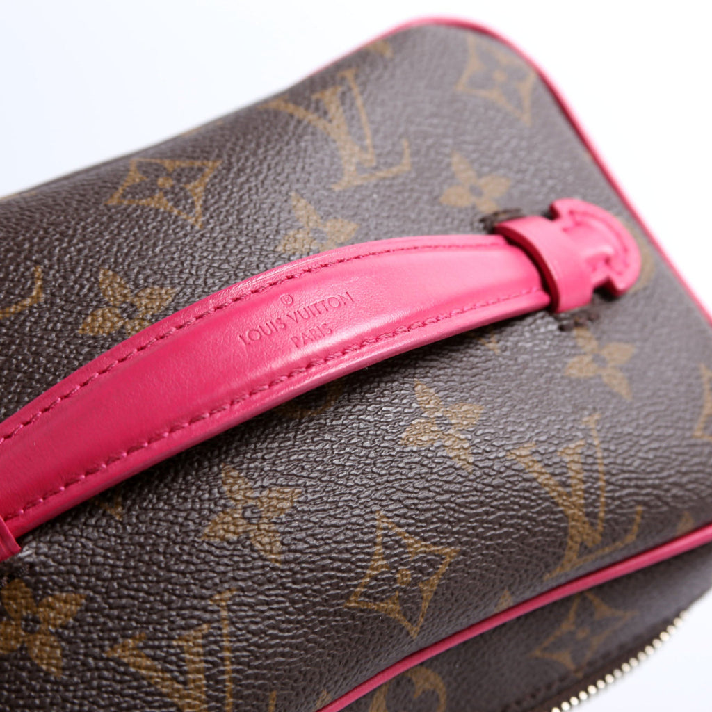 Nice Mini Toiletry Pouch Monogram