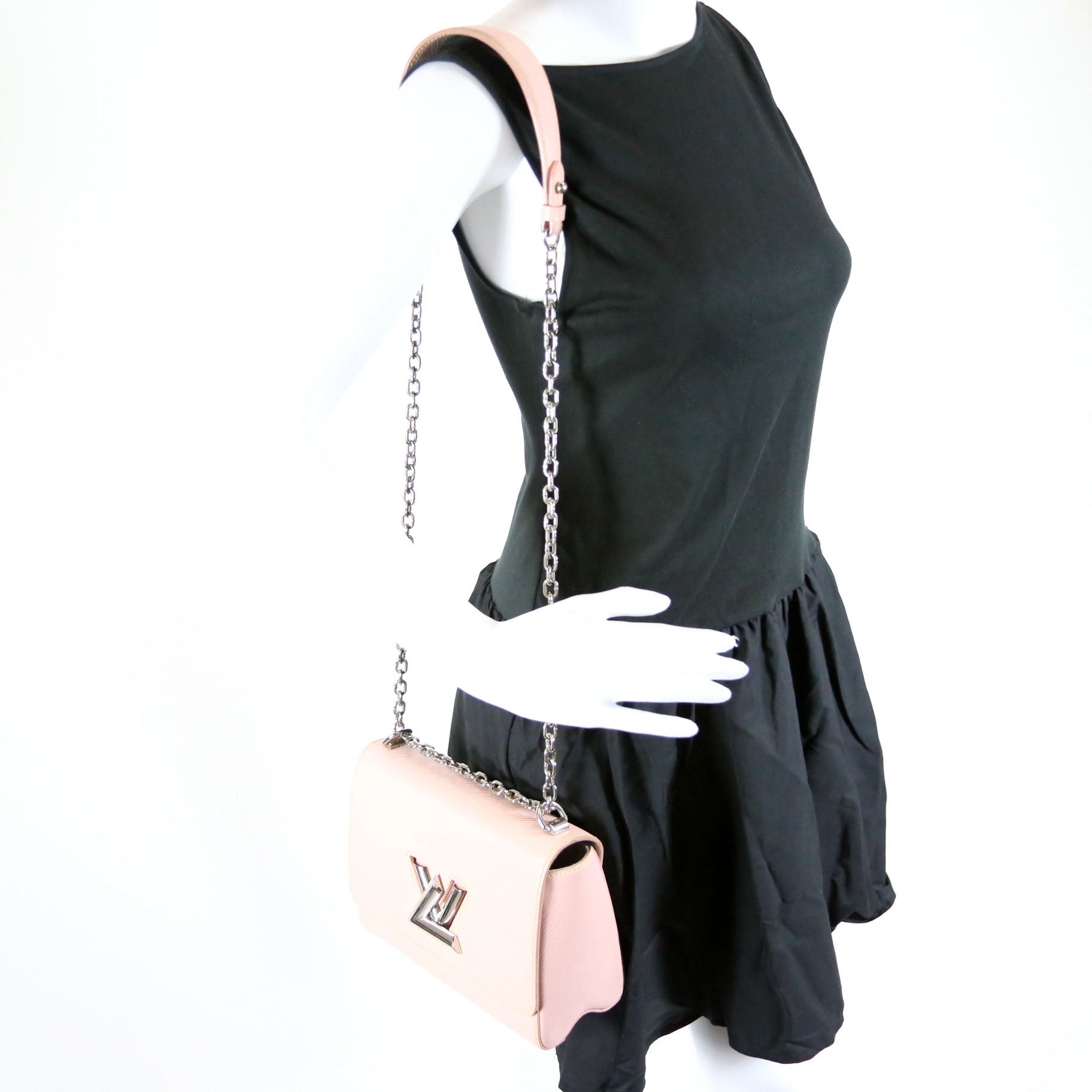 Twist MM Epi Pink