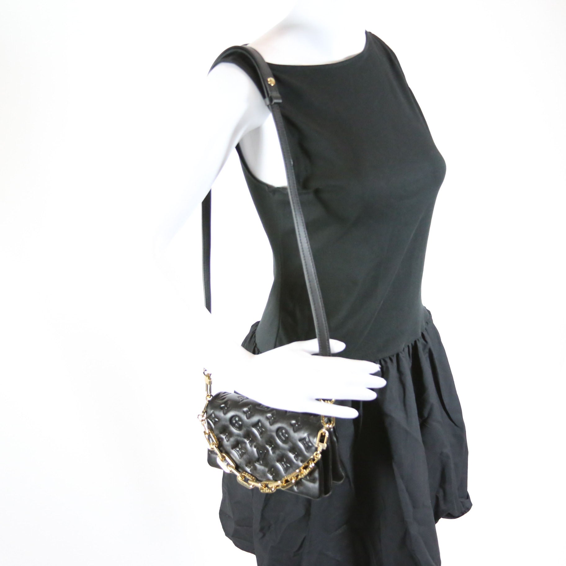 Pochette Coussin NV Black