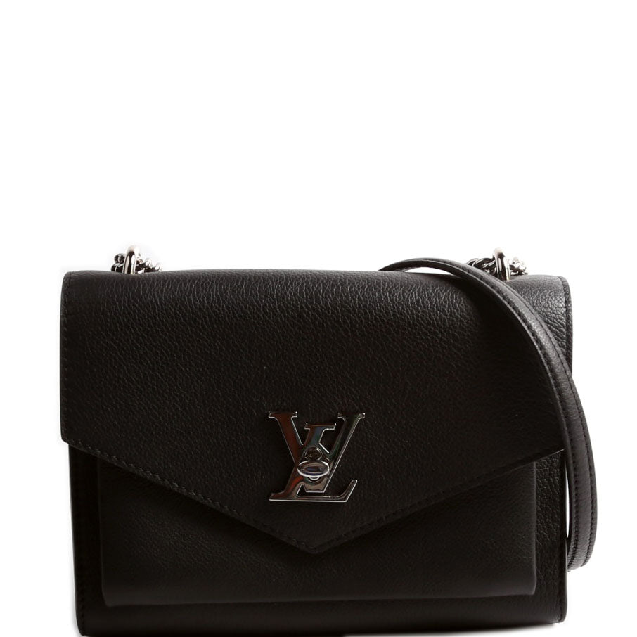 MyLockMe Chain Bag Black