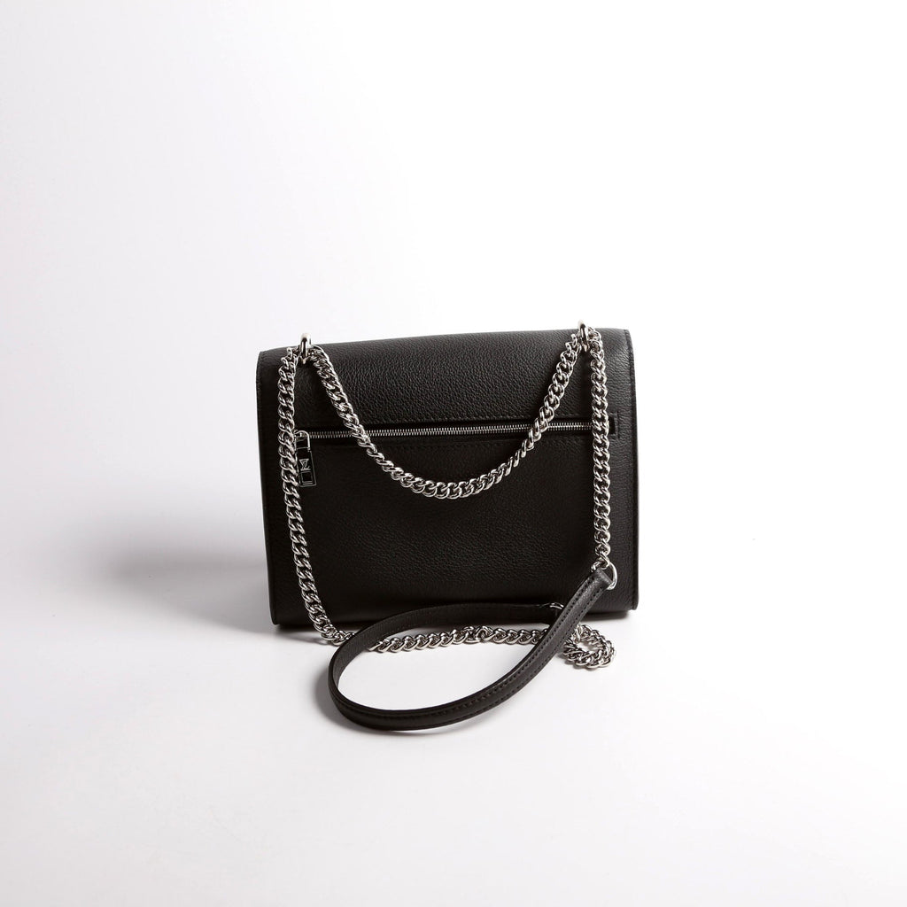 MyLockMe Chain Bag Black