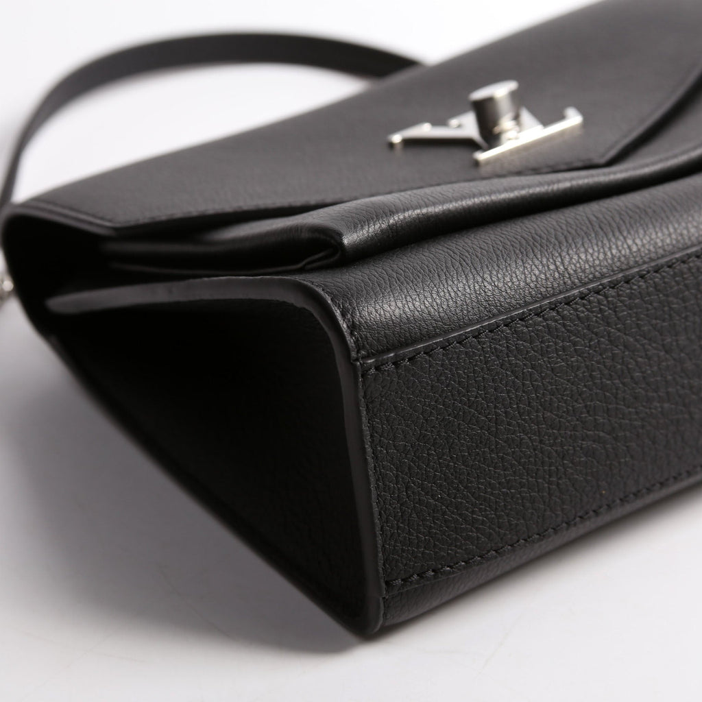 MyLockMe Chain Bag Black