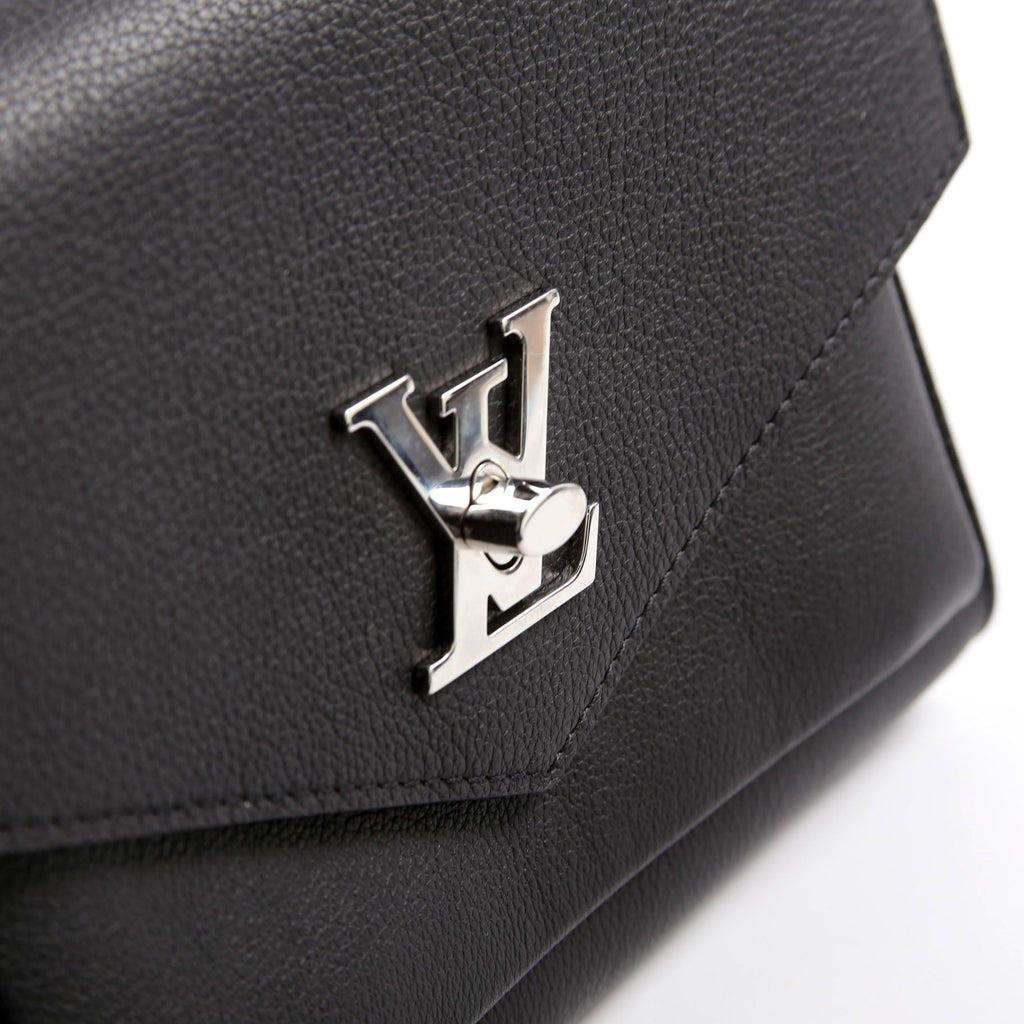 MyLockMe Chain Bag Black